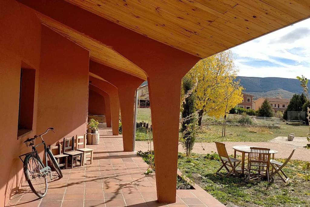 El Telar Arte Y Naturaleza Pradena ภายนอก รูปภาพ