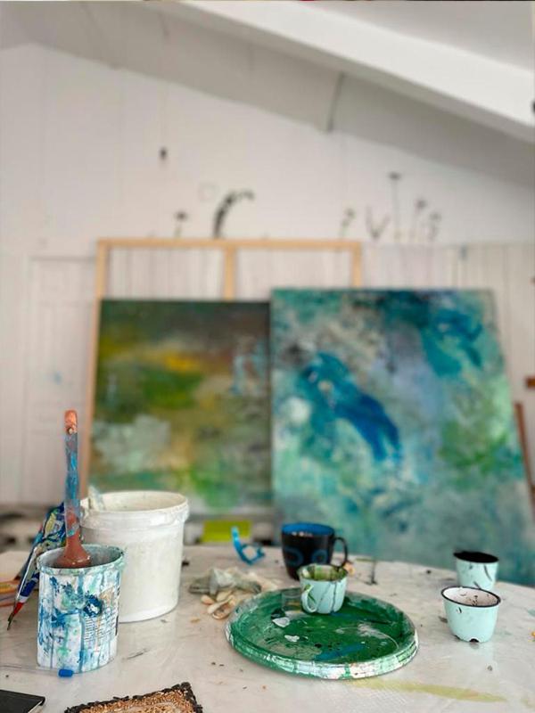 El Telar Arte Y Naturaleza Pradena ภายนอก รูปภาพ